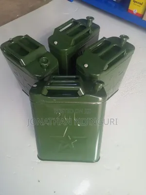Heavy-Duty 20l Jerry Can
