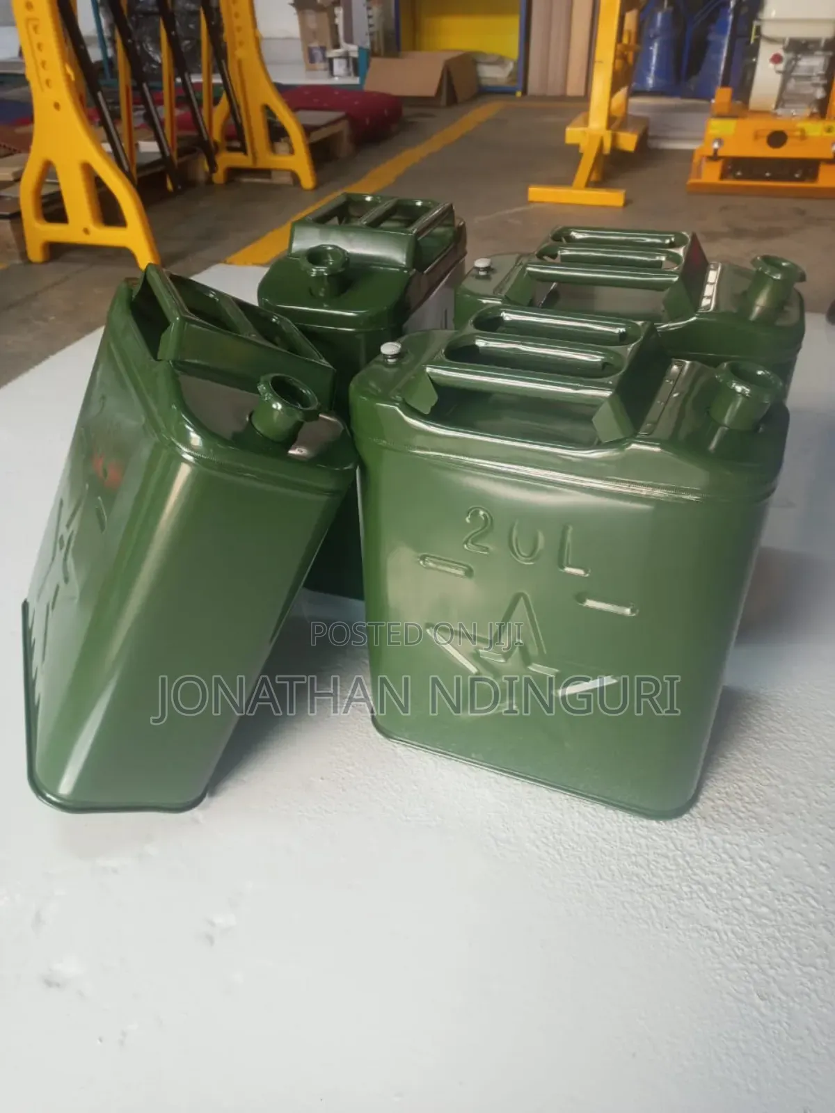Heavy-Duty 20l Jerry Can