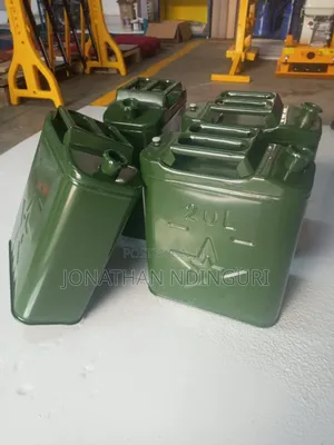 Heavy-Duty 20l Jerry Can