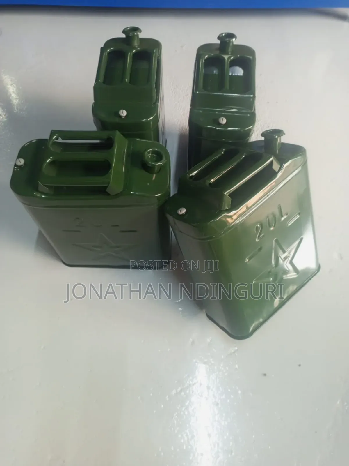 Portable Fuel Jerry Can 20l