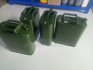 Portable Fuel Jerry Can 20l