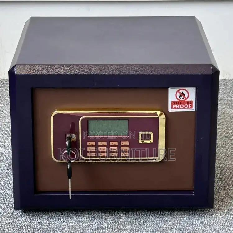 Storage Units; 20 KGS Fireproof Digital Safe Box