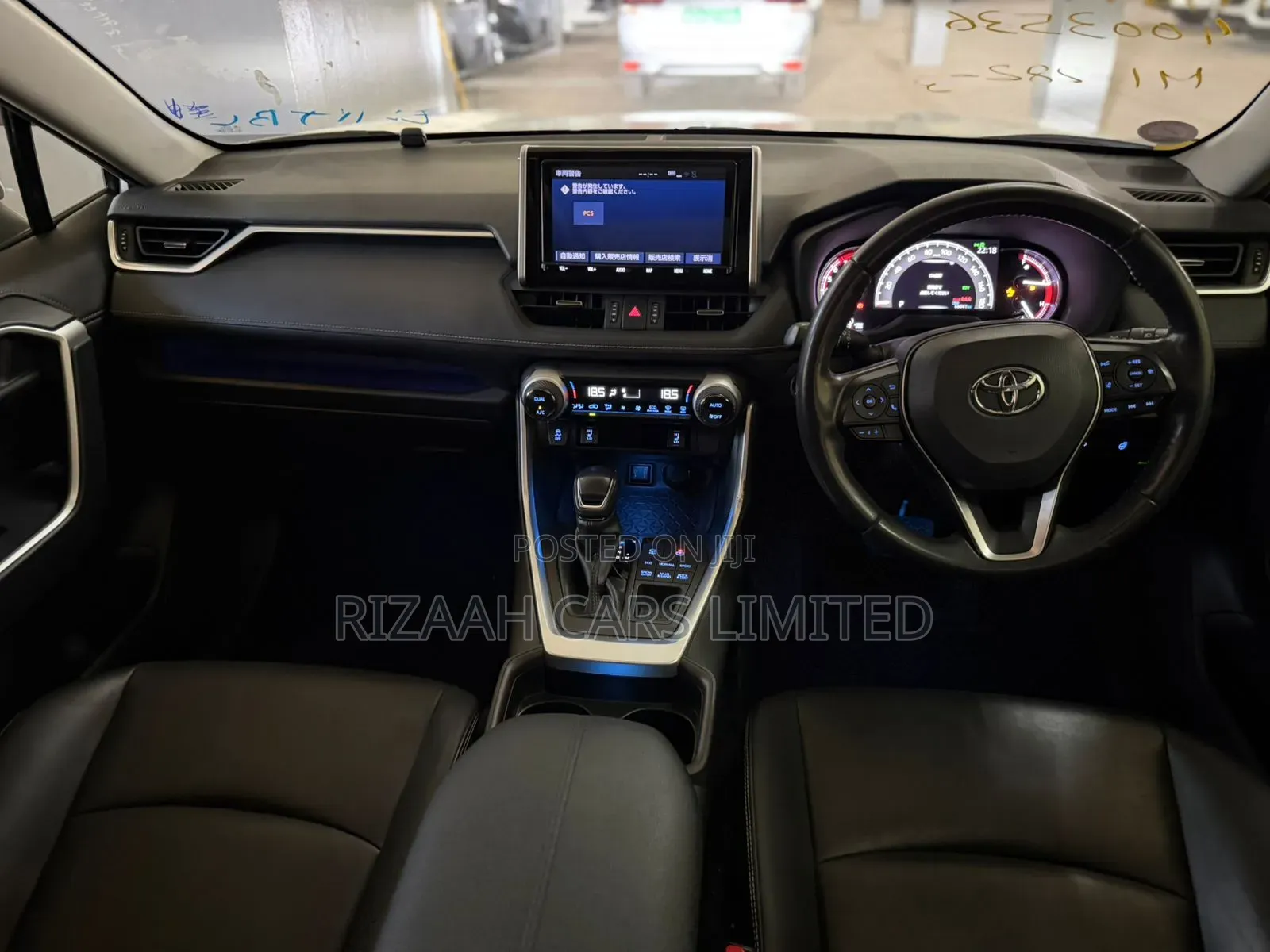 Toyota RAV4 2019 White