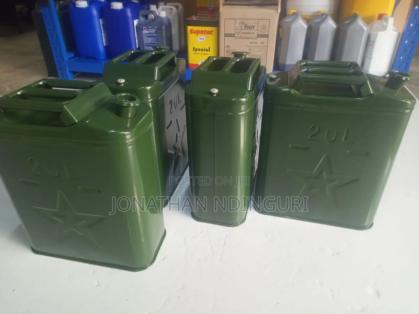 Industrial 20l Fuel Container