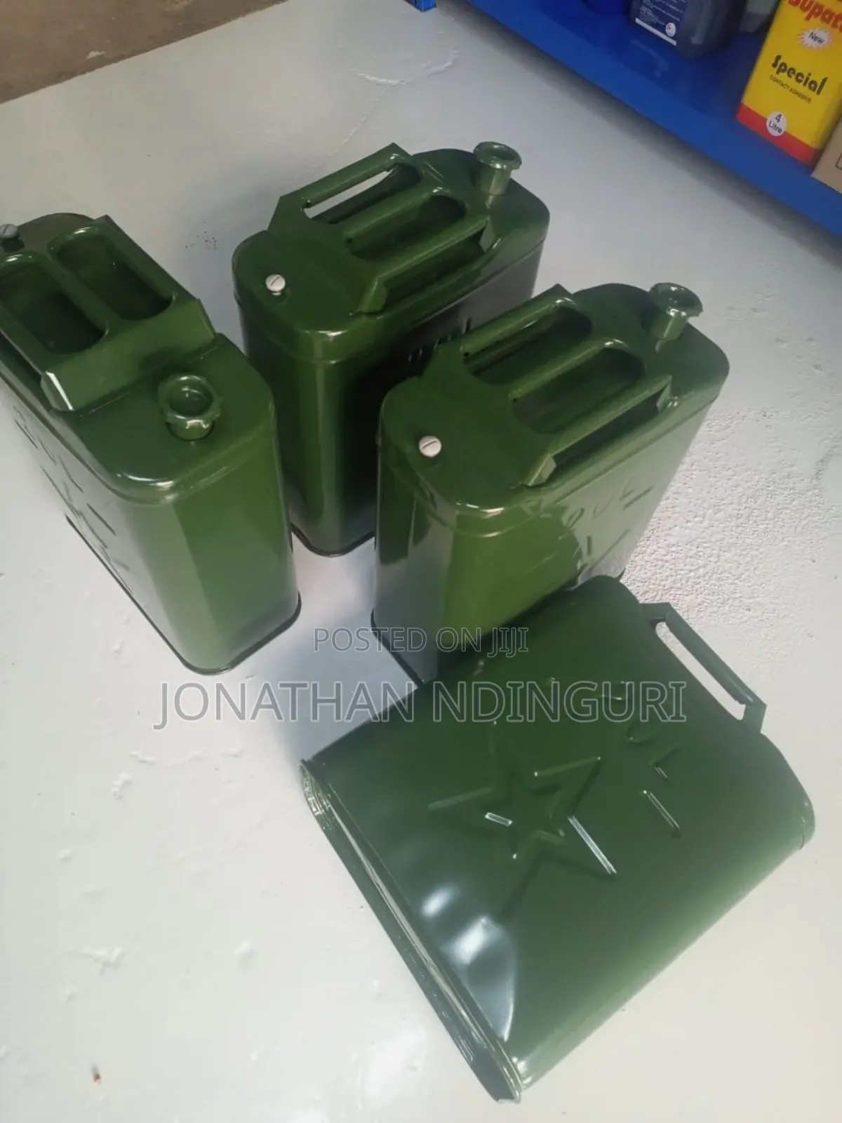 Industrial 20l Fuel Container
