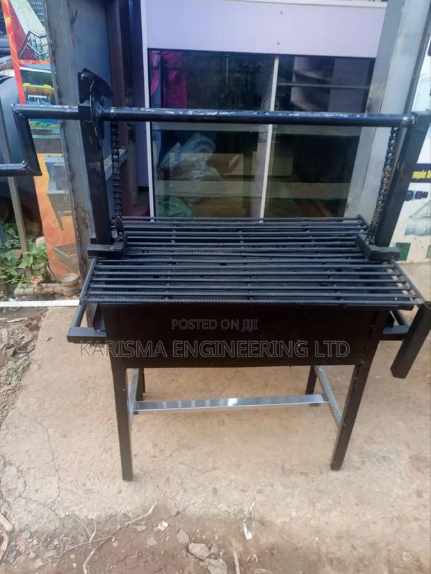 Commercial Mild Steel Grill