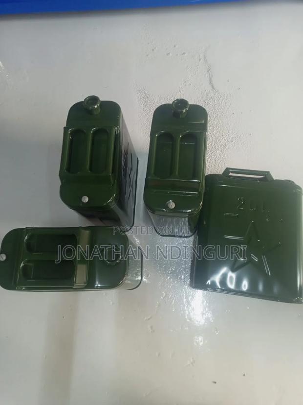 20l Jerry Can (Fuel) - main view