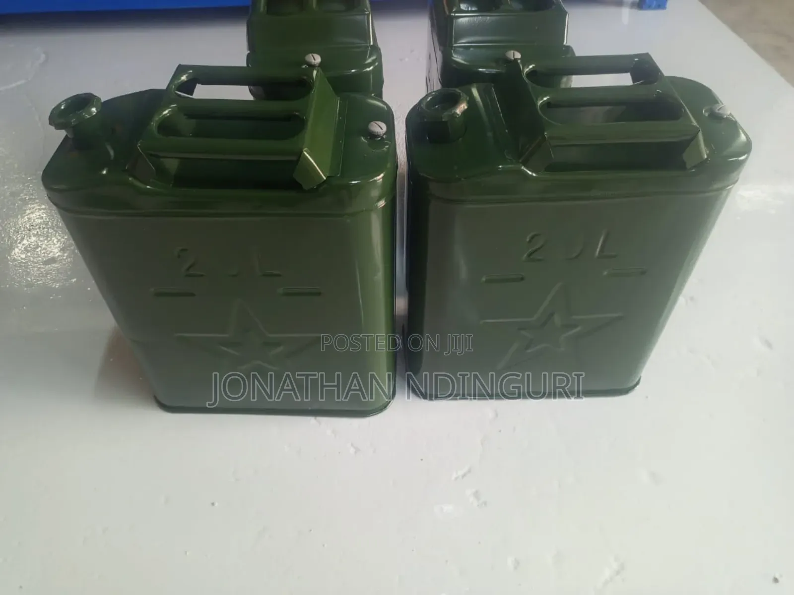 Metal 20l Fuel Jerry Can