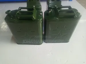 Metal 20l Fuel Jerry Can