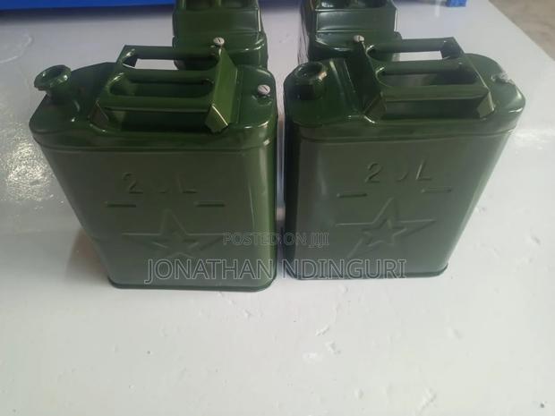 Metal 20l Fuel Jerry Can