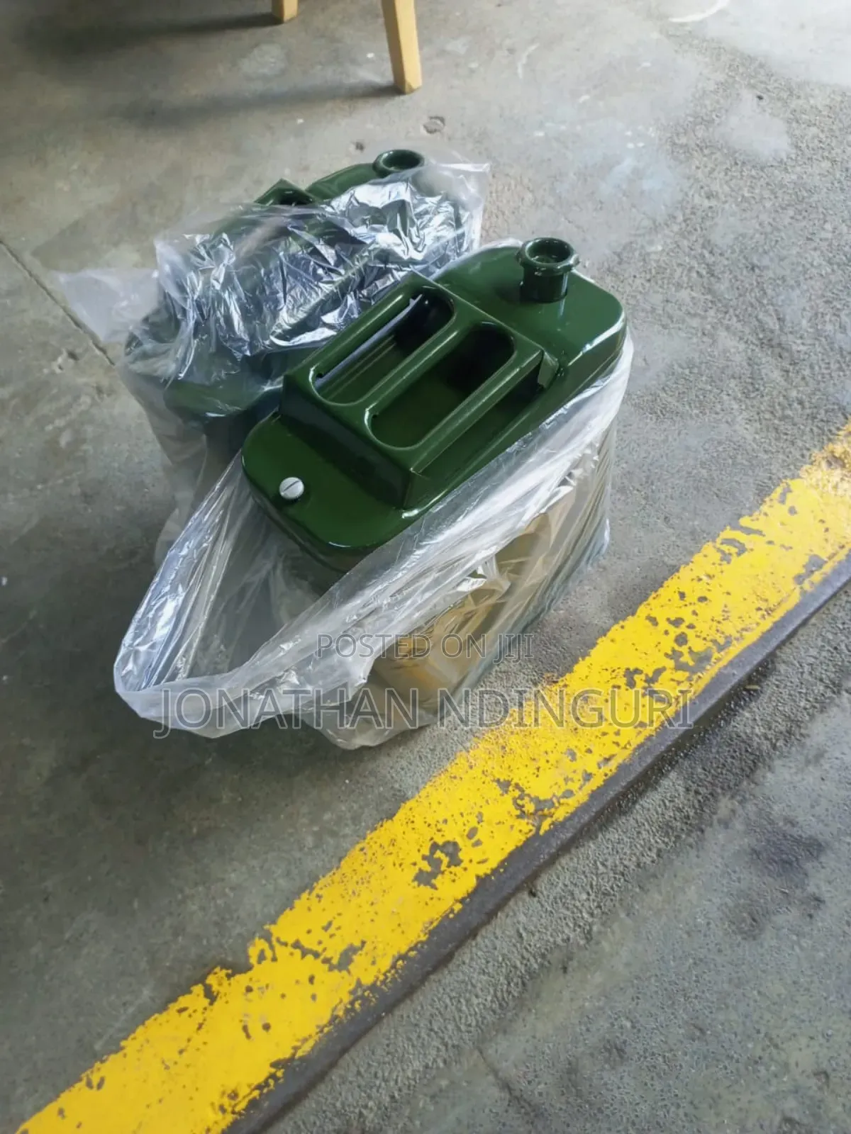Metal 20l Fuel Jerry Can