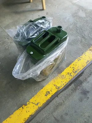 Metal 20l Fuel Jerry Can