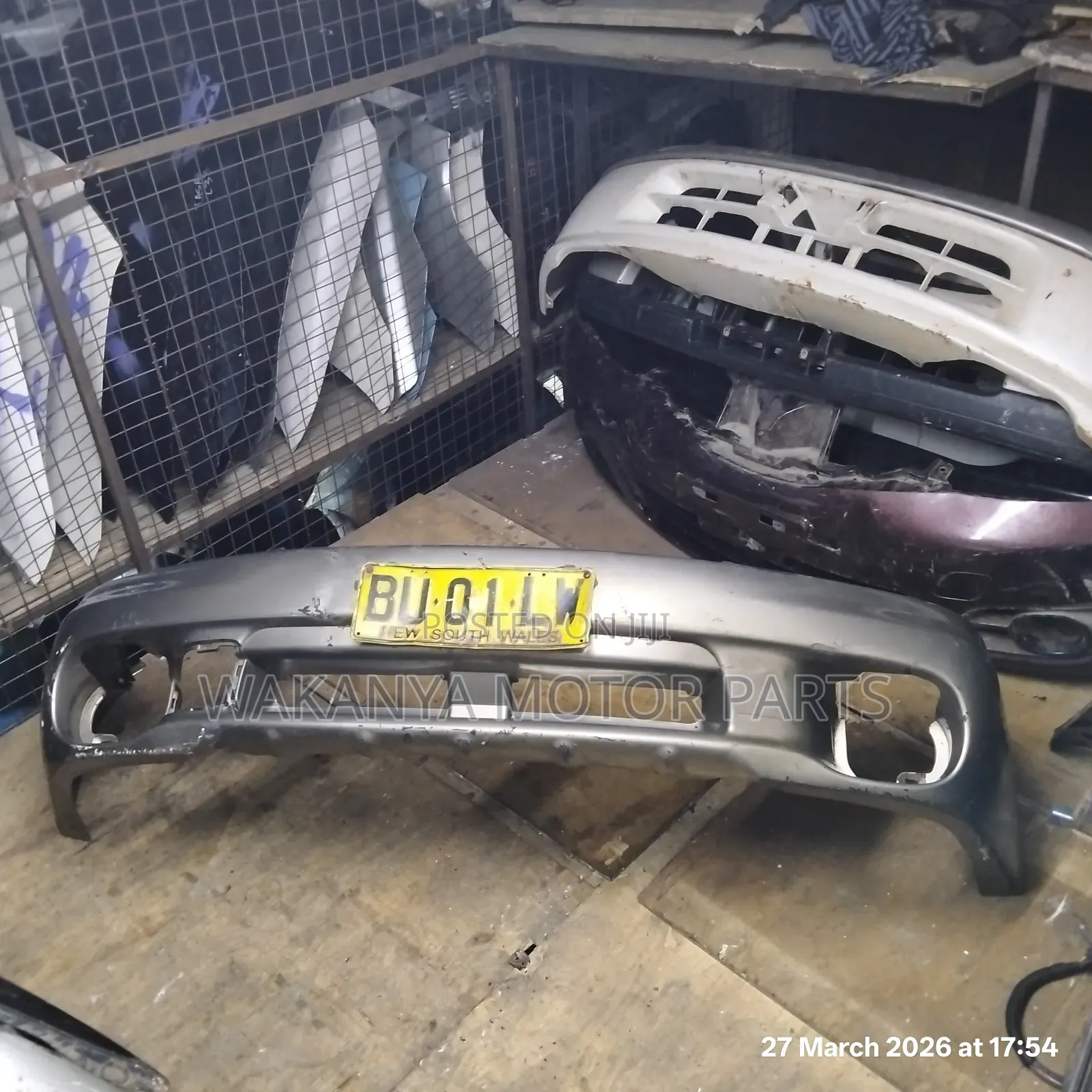 Subaru Legacy Bh5 Front Bumper, Model 2000/2003. Clean Ex Japan Parts