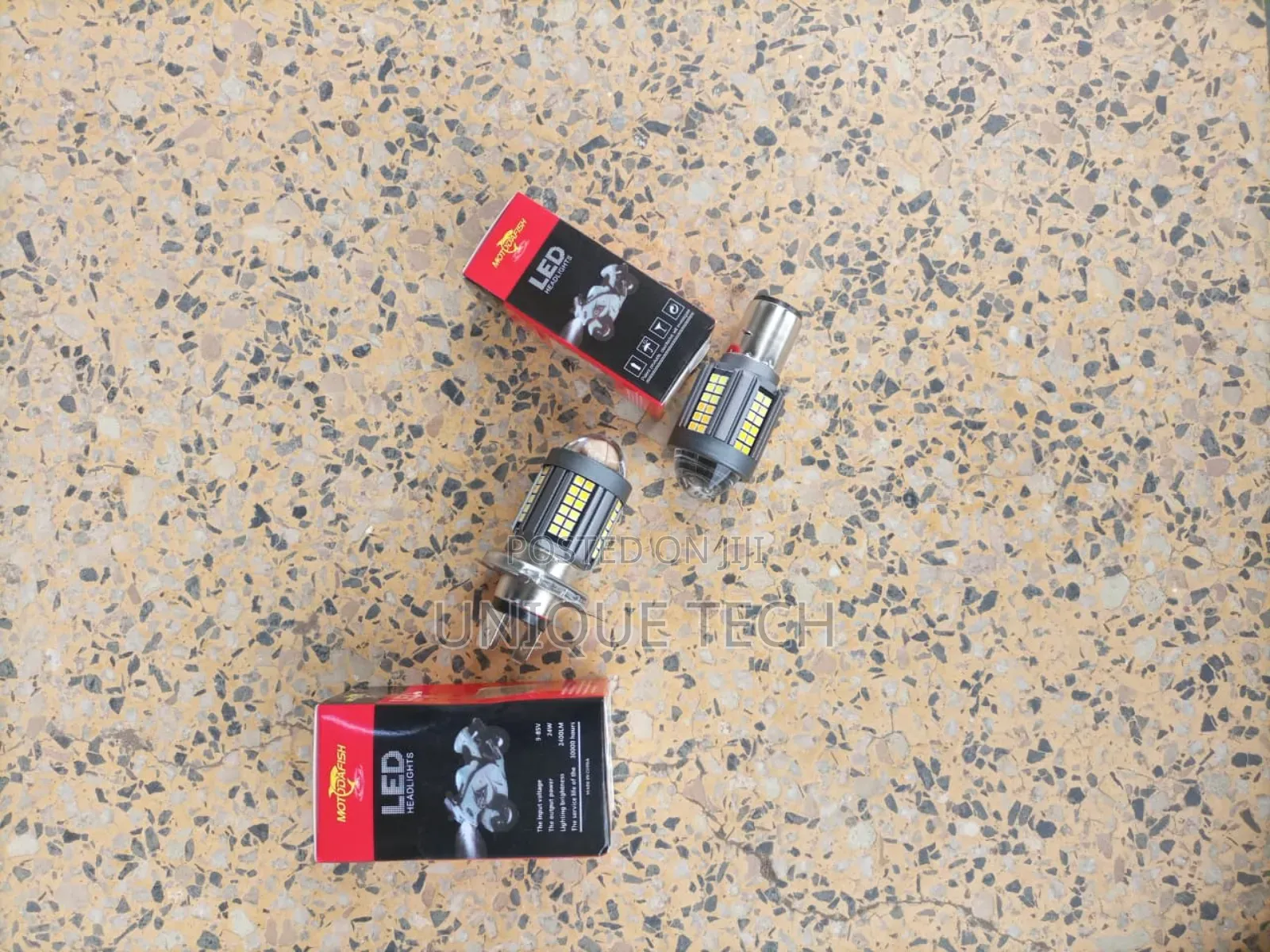 H4 Motorbike Headlight Bulbs