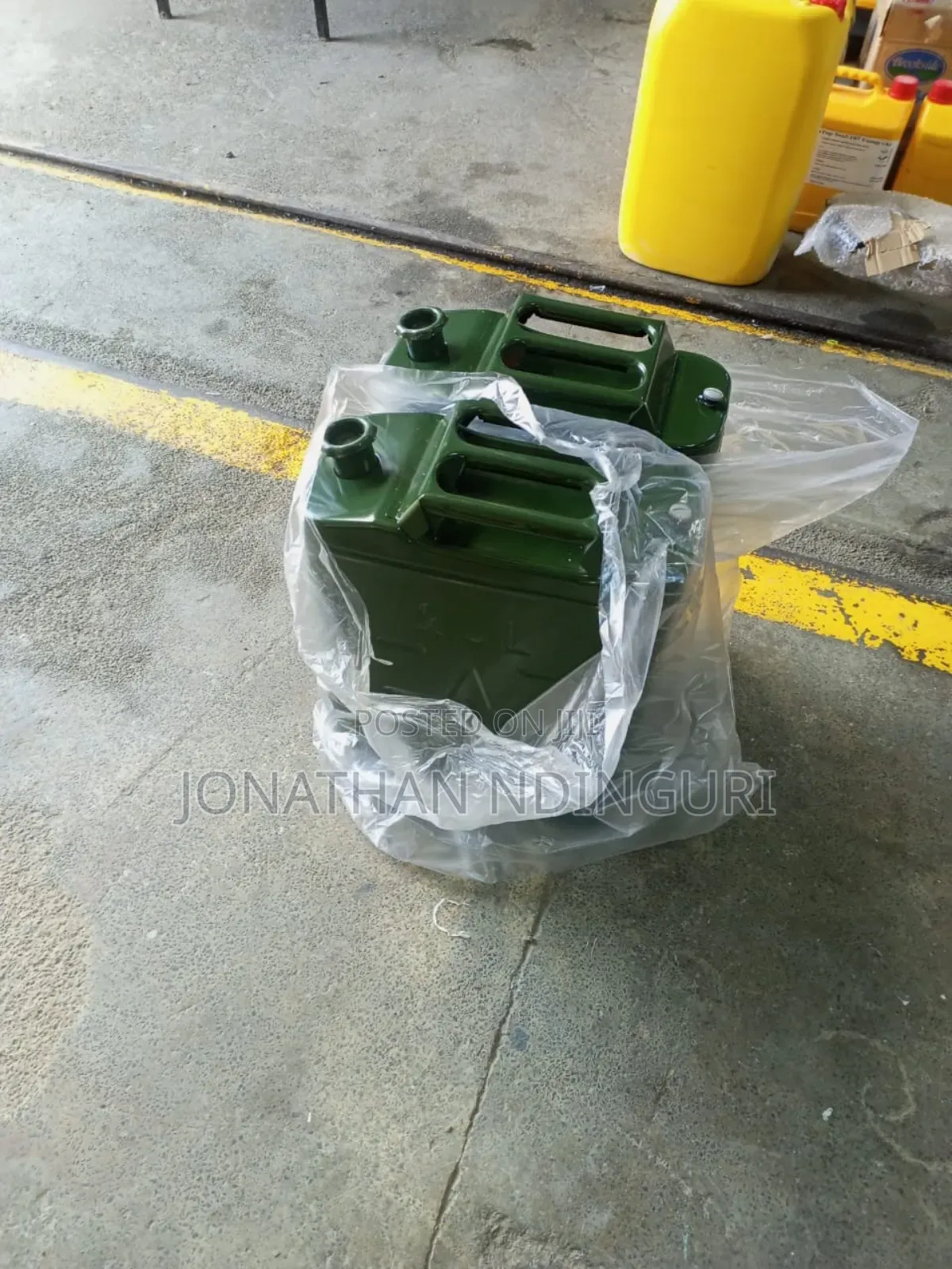 Compact 20l Fuel Storage Can
