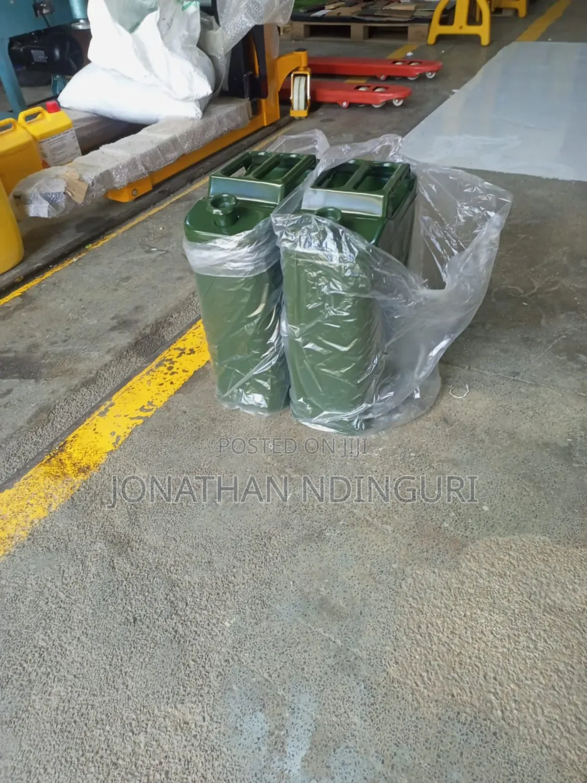 Compact 20l Fuel Storage Can