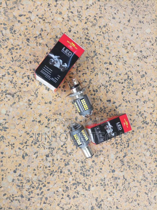 H4 Motorcycle Headlight Bulbs