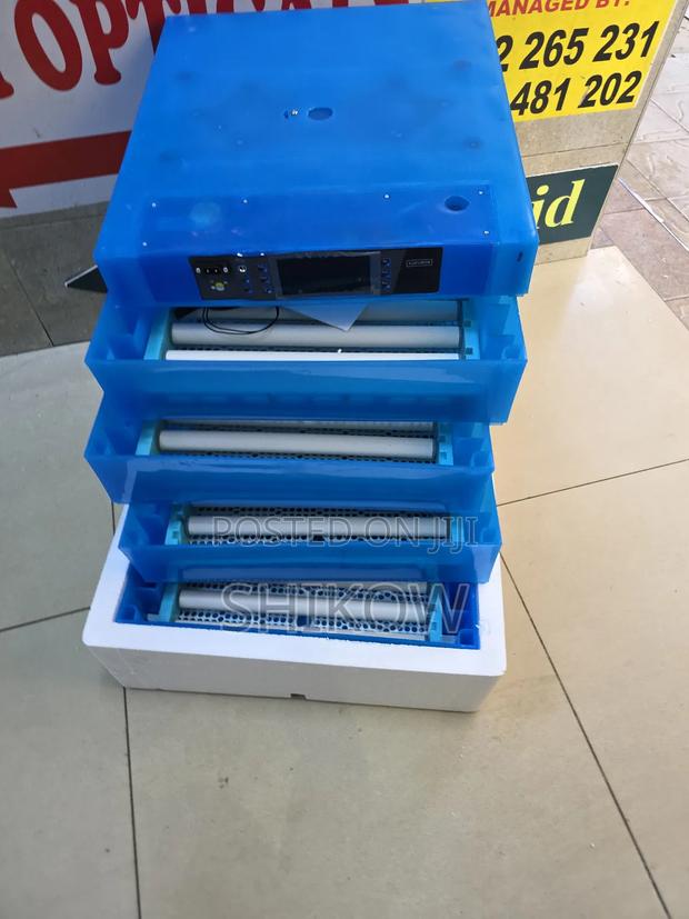 256eggs Automatic Eggs Incubator Ac/Dc