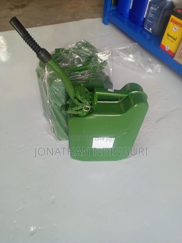 10l Metal Fuel Can - thumbnail 2
