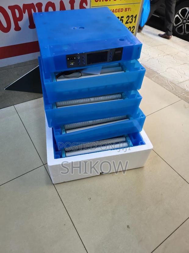 256eggs Automatic Incubator Kukumom - main view