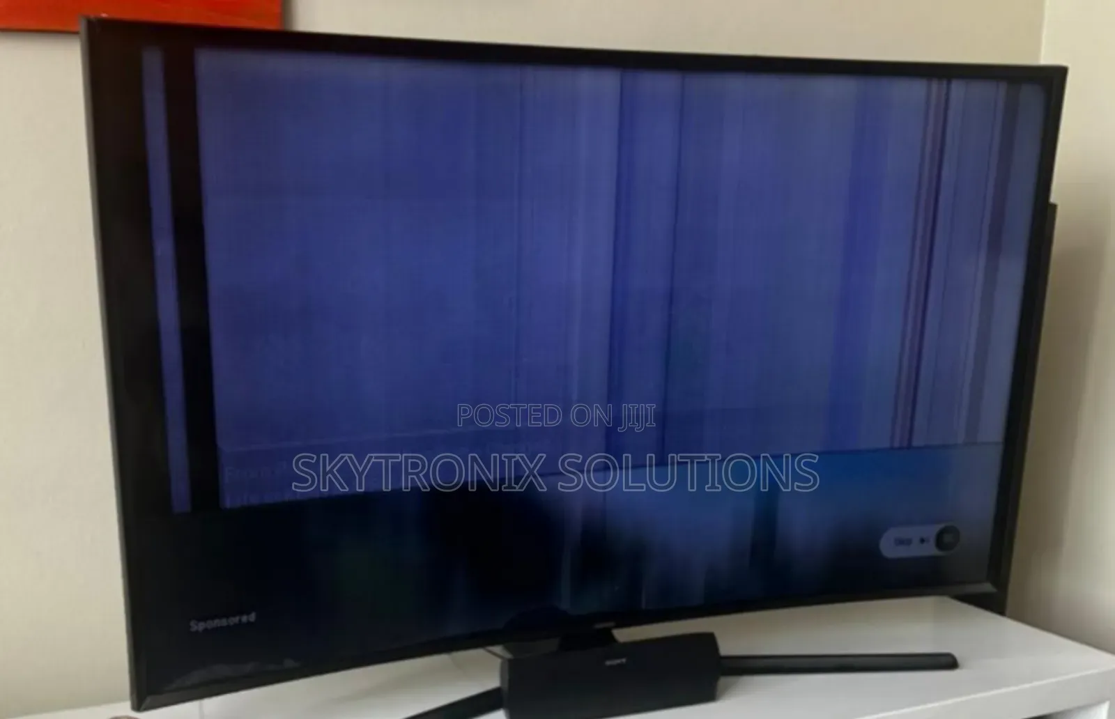 Repairing Tvs' Screens With Lines, Bars or Blank on Display