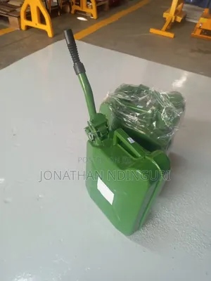 10l Metallic Jerrycan