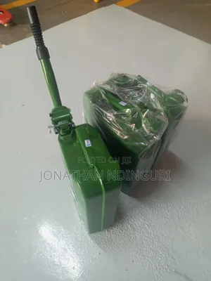 Heavy-Duty 10l Steel Fuel Can