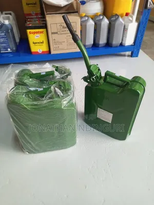 Portable 10l Metal Fuel Container