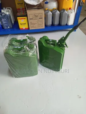 Industrial 10l Fuel Jerrycan (Metal)