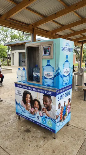 Cabinet Water Vending