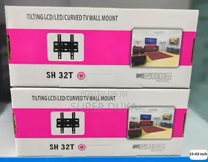 15- 43 Inch Led/LCD/Curved Tv Skill-Tech Sh 32t Tilting Tv Wall Mount