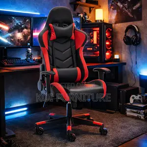Office Chairs; Ergonomic Style Pu Leather Gaming Seats