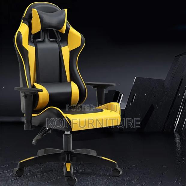 Office Chairs; Ergonomic Style Pu Leather Gaming Seats - thumbnail 2