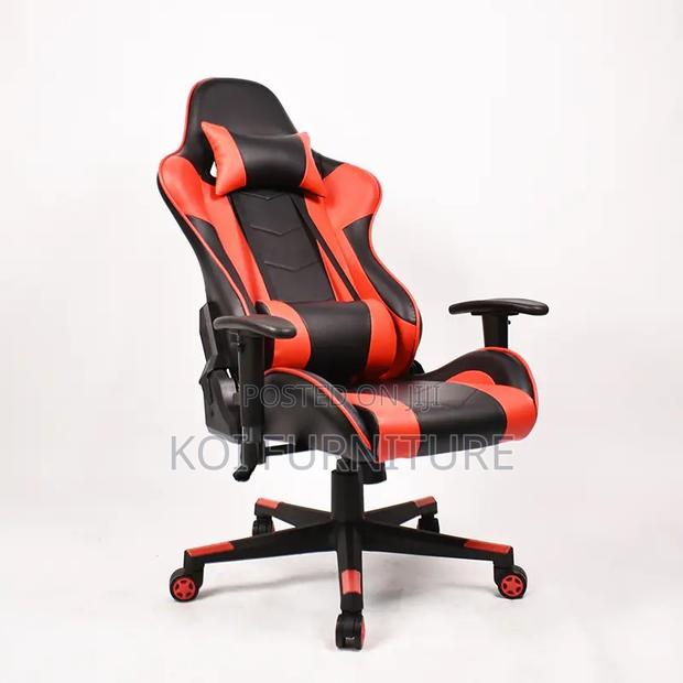 Office Chairs; Ergonomic Style Pu Leather Gaming Seats - thumbnail 4