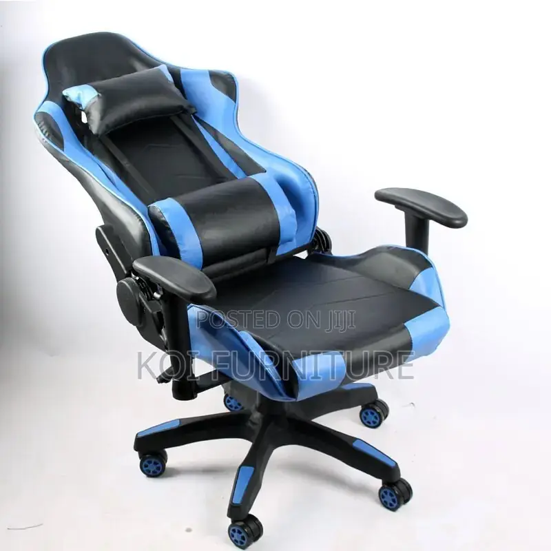 Office Chairs; Ergonomic Style Pu Leather Gaming Seats