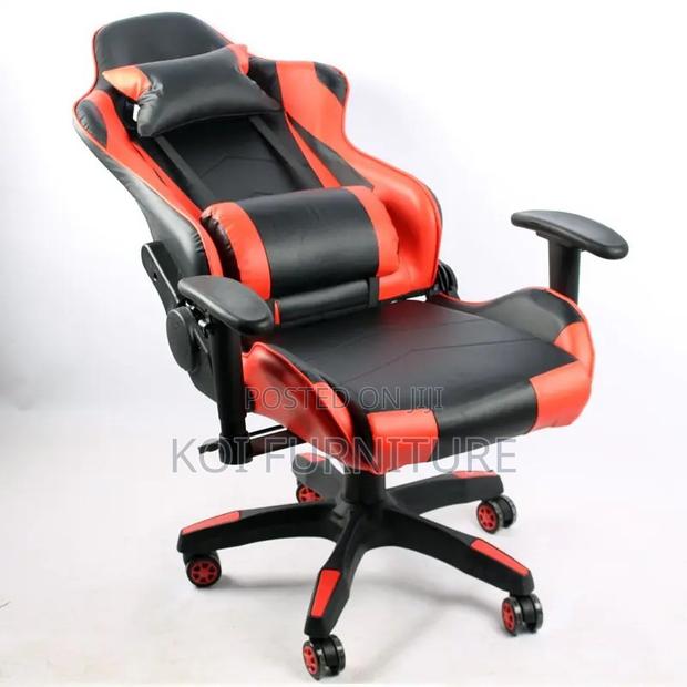 Office Chairs; Ergonomic Style Pu Leather Gaming Seats - thumbnail 7