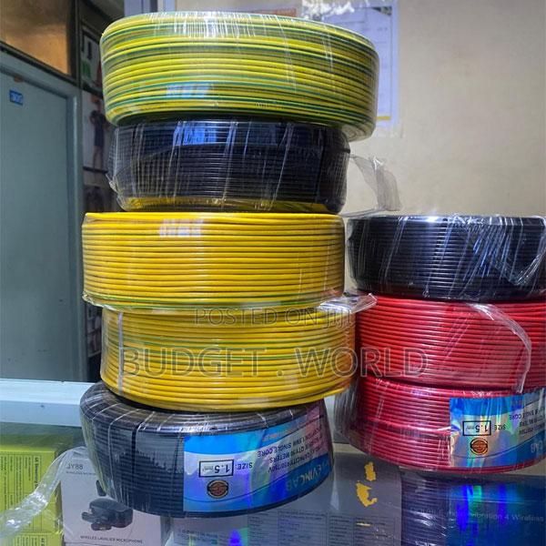 1.5mm Single Core Electrical Wire – Long Lasting Performance