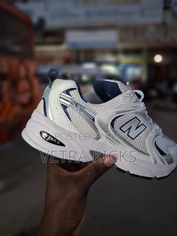 New Balance 530 Blue White - thumbnail 3