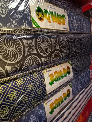 6x6x10 Bobmil Jambo High Density Quilted Mattresses + Free Delivery.