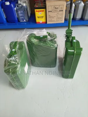 Leak-Proof 10l Metal Fuel Can
