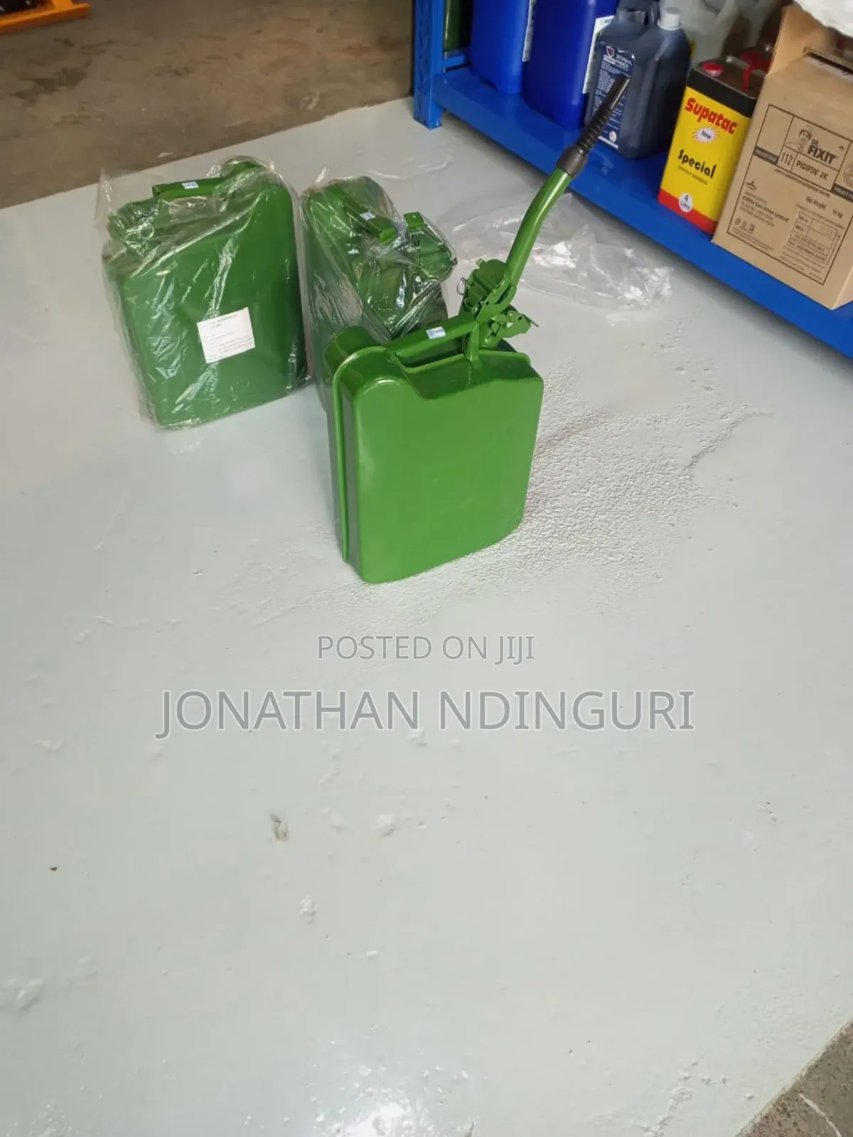 10l Petrol/Diesel Metal Can