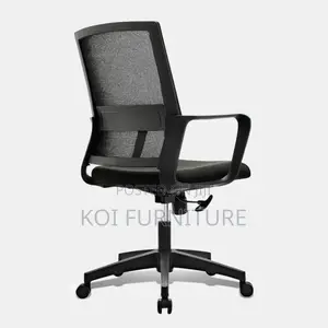 Office Chairs; Captains Ergonomic Executive Office Mesh Chair