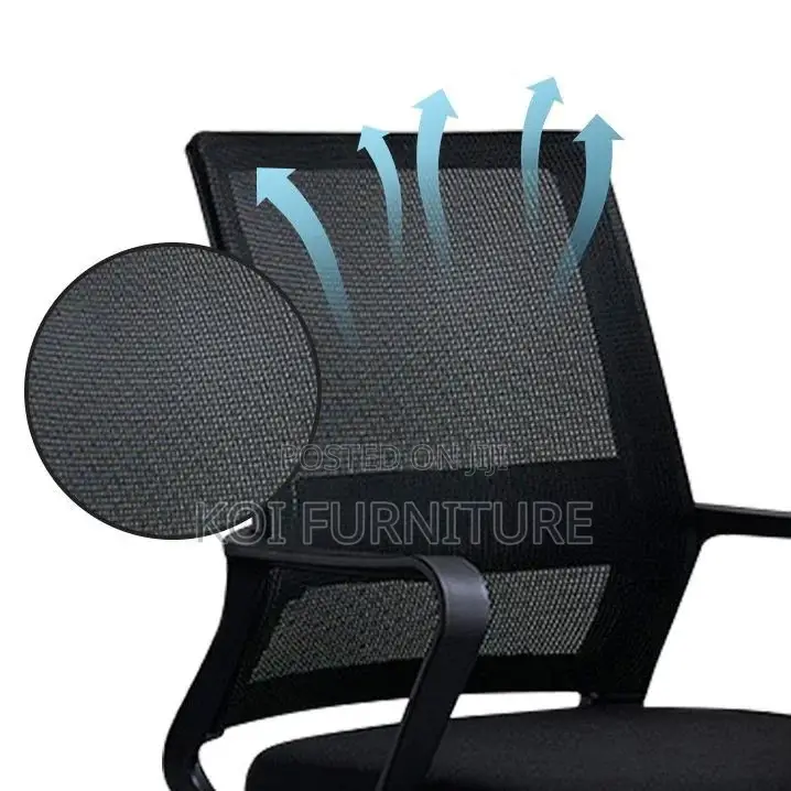 Office Chairs; Captains Ergonomic Executive Office Mesh Chair