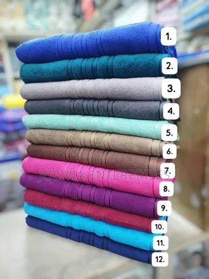 Hotel Quality Colour Bath Towels