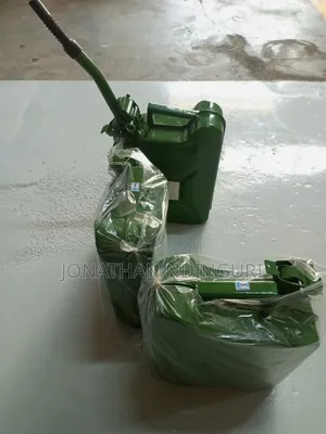 Outdoor 10l Metal Fuel Can