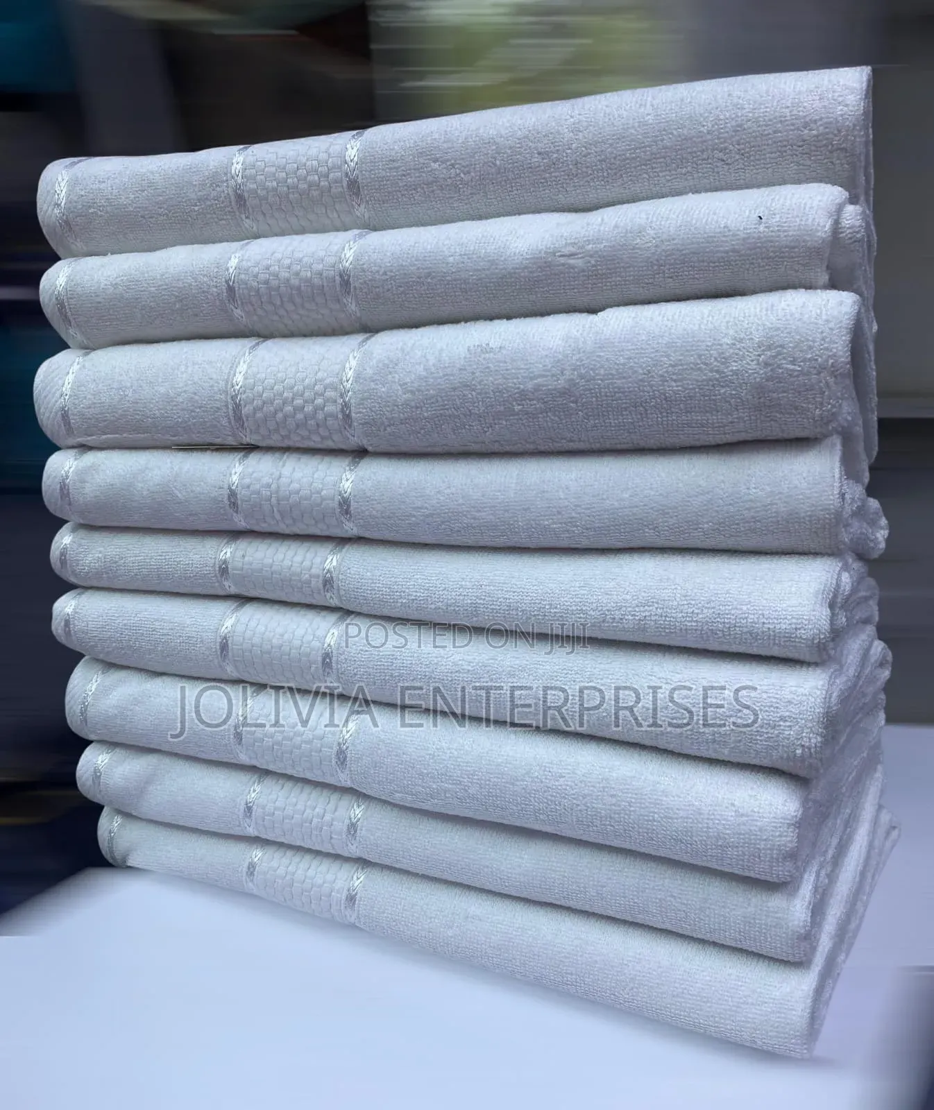 Quality White Bath Towels