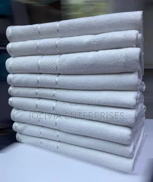 Quality White Bath Towels