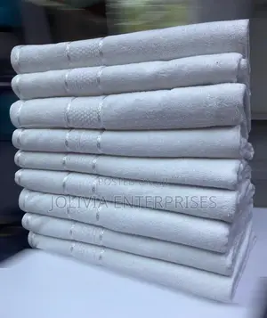 Quality White Bath Towels