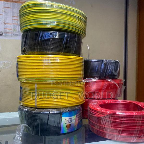 Durable 1.5mm Single Core Wire – Strong Insulation Protection - main view