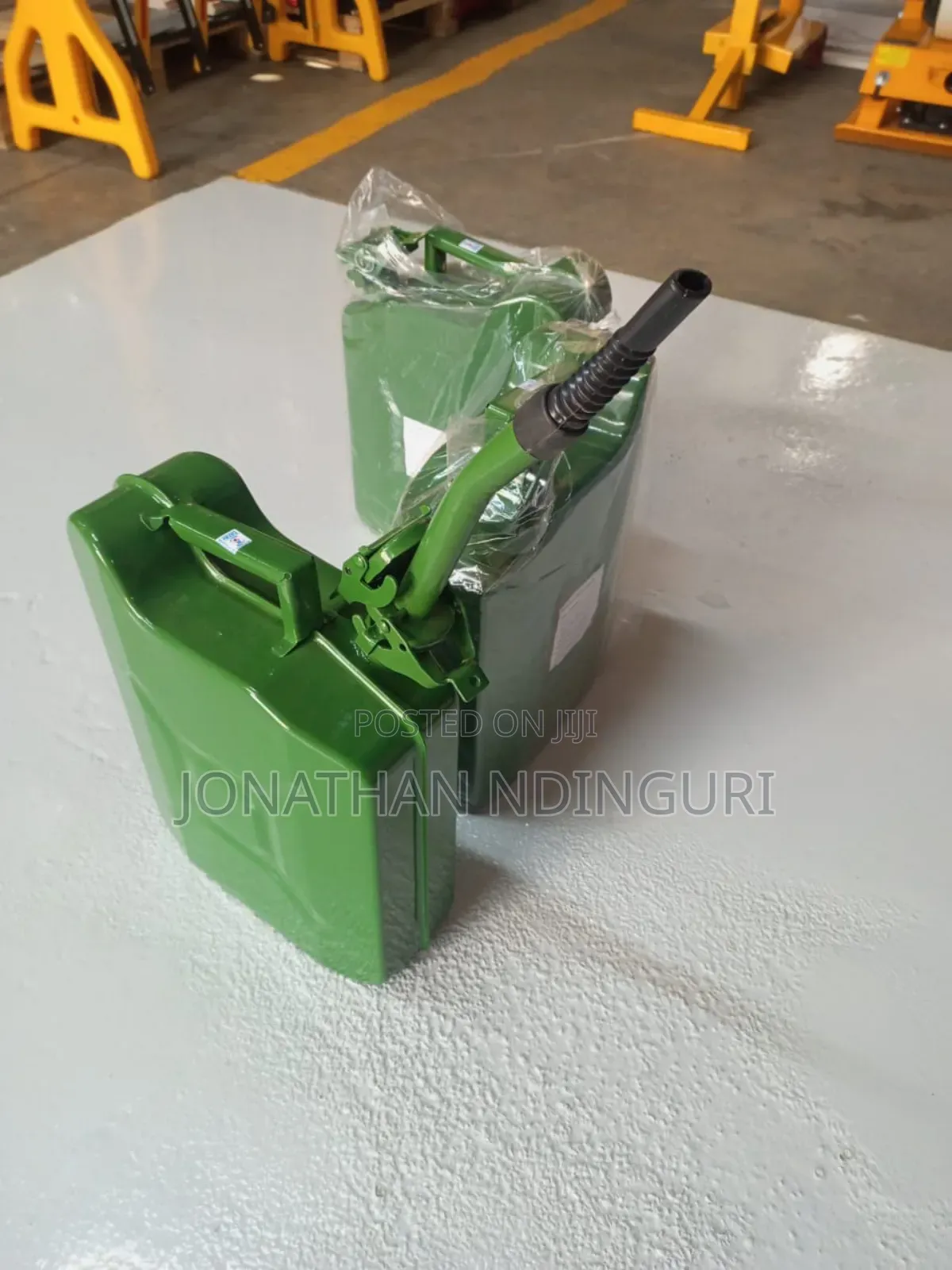 Professional Grade 10l Fuel Can